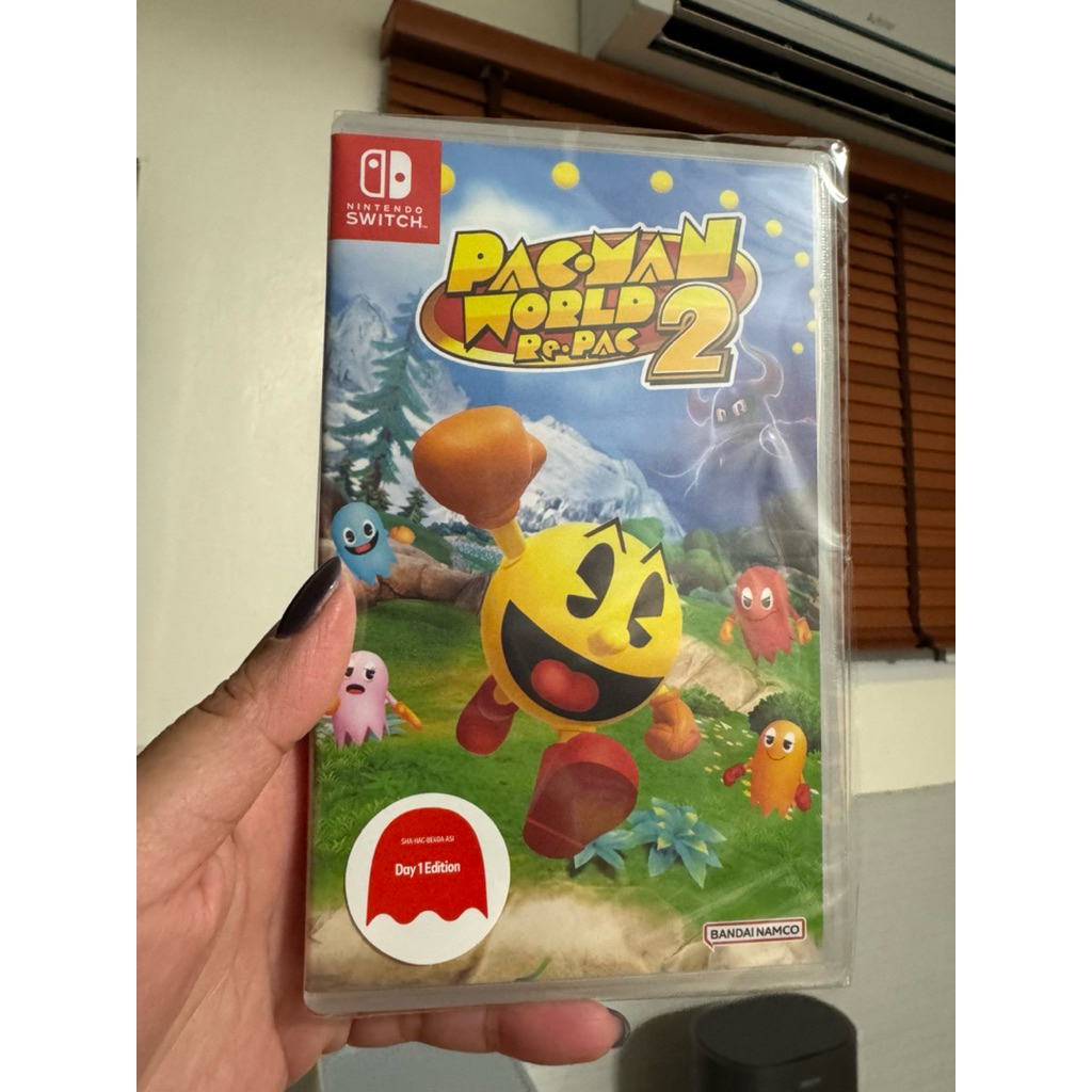 (มือ2สภาพดี) Nintendo Switch Game PacMan World 2 : Re-PAC เล่นได้ทั้ง ...