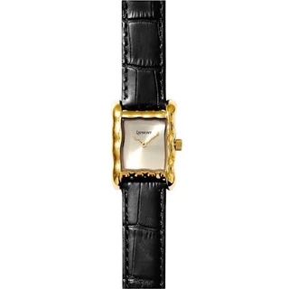 LAPHONT SITU WATCH SMALL GOLD CASE STARBURST DIAL