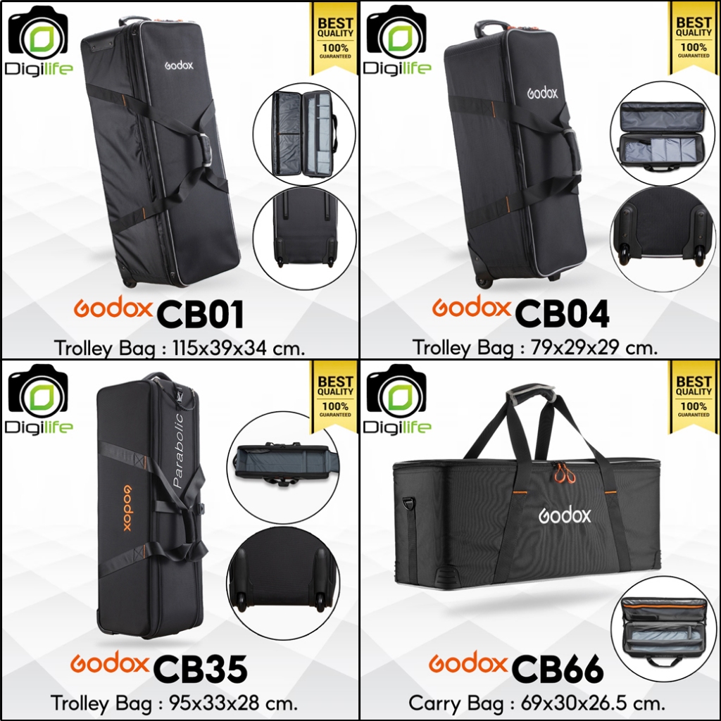 Godox Bag For Studio,Tripod, Stand, Accessories - กระเป๋า CB01 CB04 ...