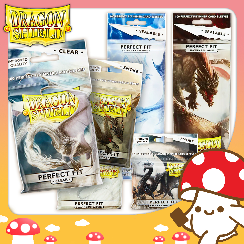 Dragon Shield : Perfect Fit Sideloading, Toploading, Sealable ซองใส ใส่ ...