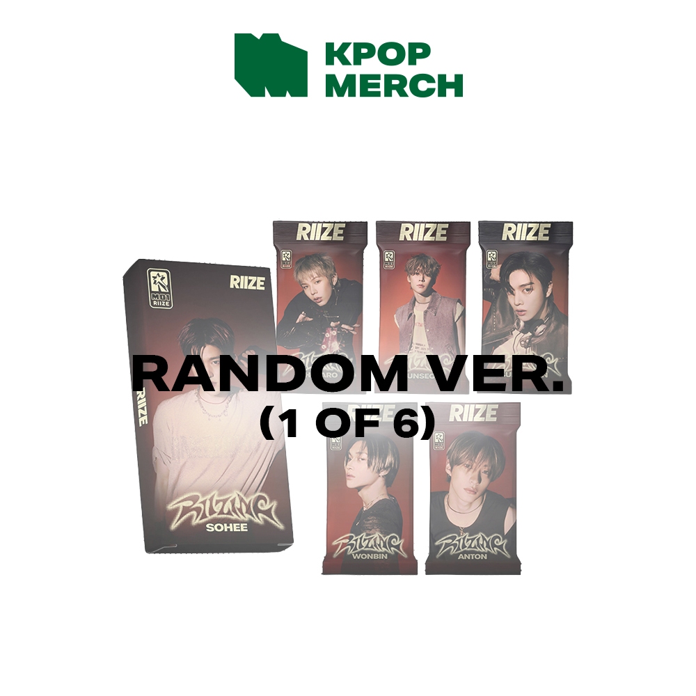 RIIZE - 1st mini album [ Riizing ]_Photo Pack ver. (Random) | Shopee ...