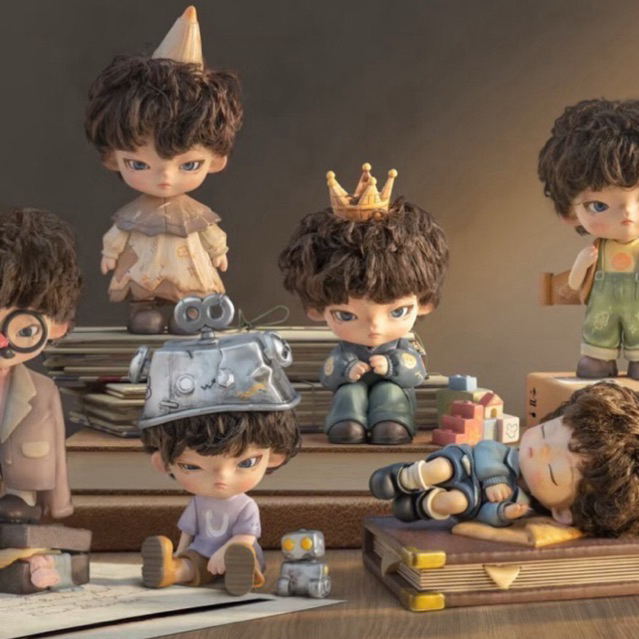 ukio Letters to Nowhere Series Blind Box