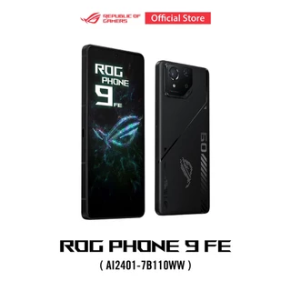 新品未開封 ROG Phone 9 FE グローバル 16/256ブラック ASUS ROG Phone 9 | スマートフォン | ゲーミングスマホ | AI搭載