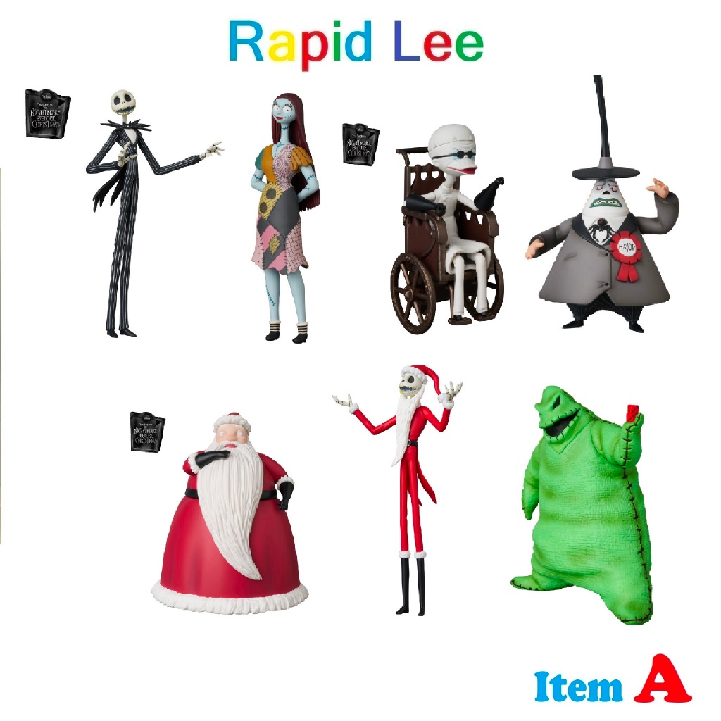 The Nightmare Before Christmas ReAction Dr. Finkelstein Figure