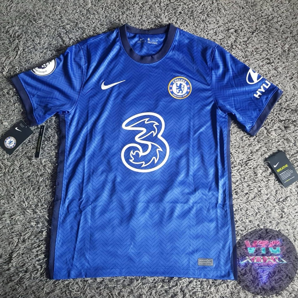 🔥🏴󠁧󠁢󠁥󠁮󠁧󠁿🔥 Original NIKE × Chelsea F.C Home Jersey 2020/21