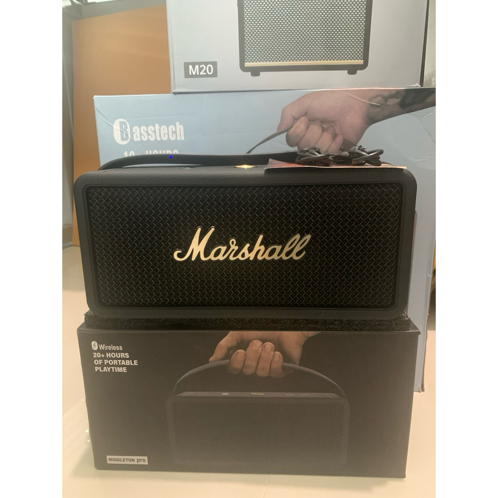 ลำโพง M arshell M3Pro เสียงดี เบสแน่น เกรด พรีเมียม ประกัน 1 ปี ...