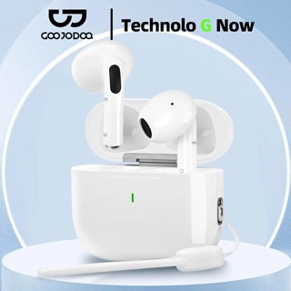 GOOJODOQ J201 Tai nghe Bluetooth 5.3 Ipx5, micrô tích hợp A6 Pro, tai nghe không dây, Smart Touch, Type C