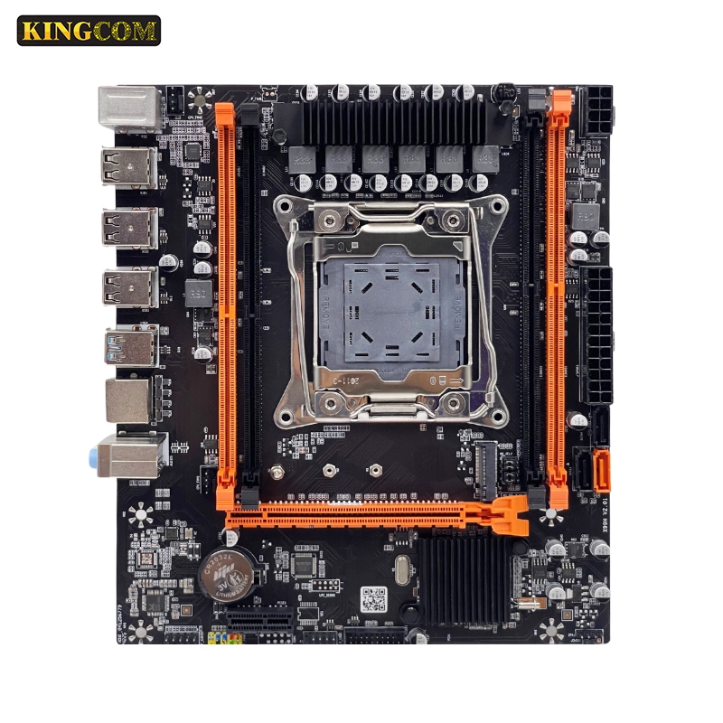 เมนบอร์ด X99 DDR4 1 CPU ( X99H ) LGA 2011-3 ประกันสินค้า 90 วัน Kingcom ...