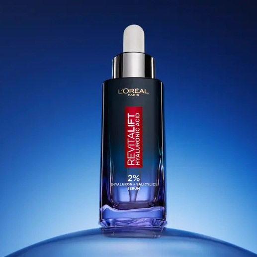 L'OREAL PARIS Revitalift Hyaluronic Acid Oil Control Night Replumping Serum