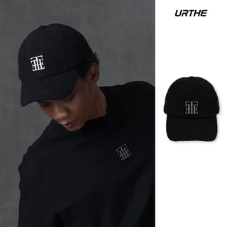 URTHE - หมวกแก๊ป ผ้าลูกฟูก รุ่น CONSEQUENCES METAL LOGO CAP