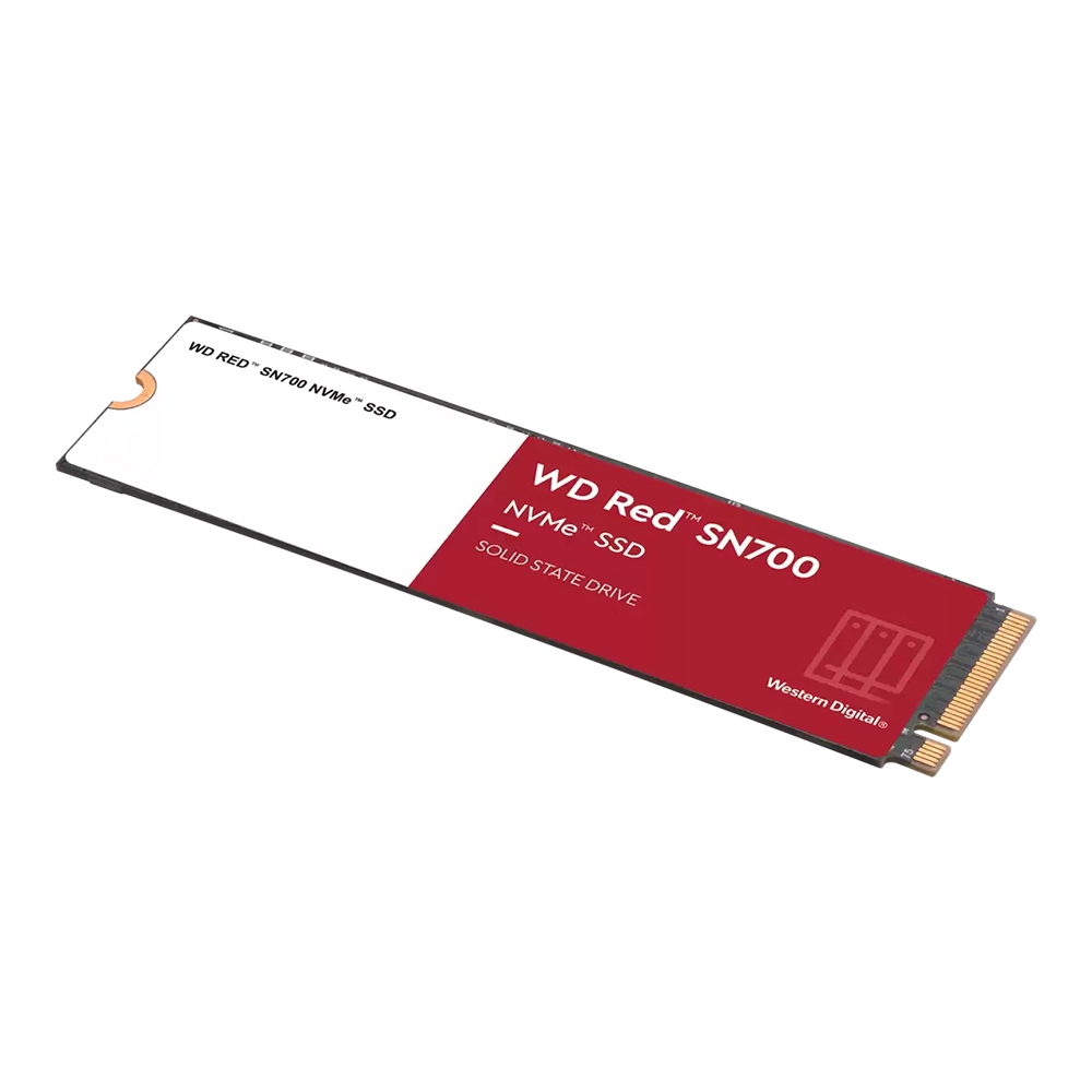 500GB / 1TB SSD (เอสเอสดี) WD RED SN700 NVMe SSD - PCIe 3/NVMe M.2 2280 ...