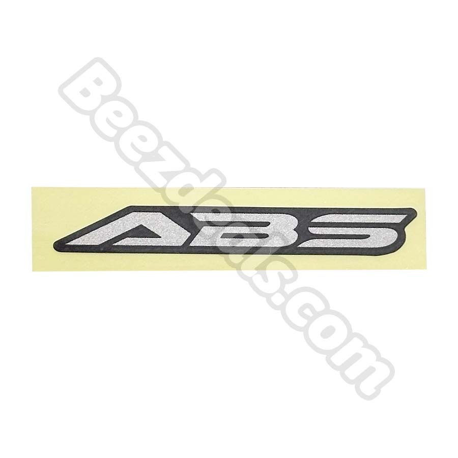 เครื่องหมาย ABS สติ้กเกอร์ 86381-K2E-T00ZA (สินค้าแท้จากศูนย์) Honda ...