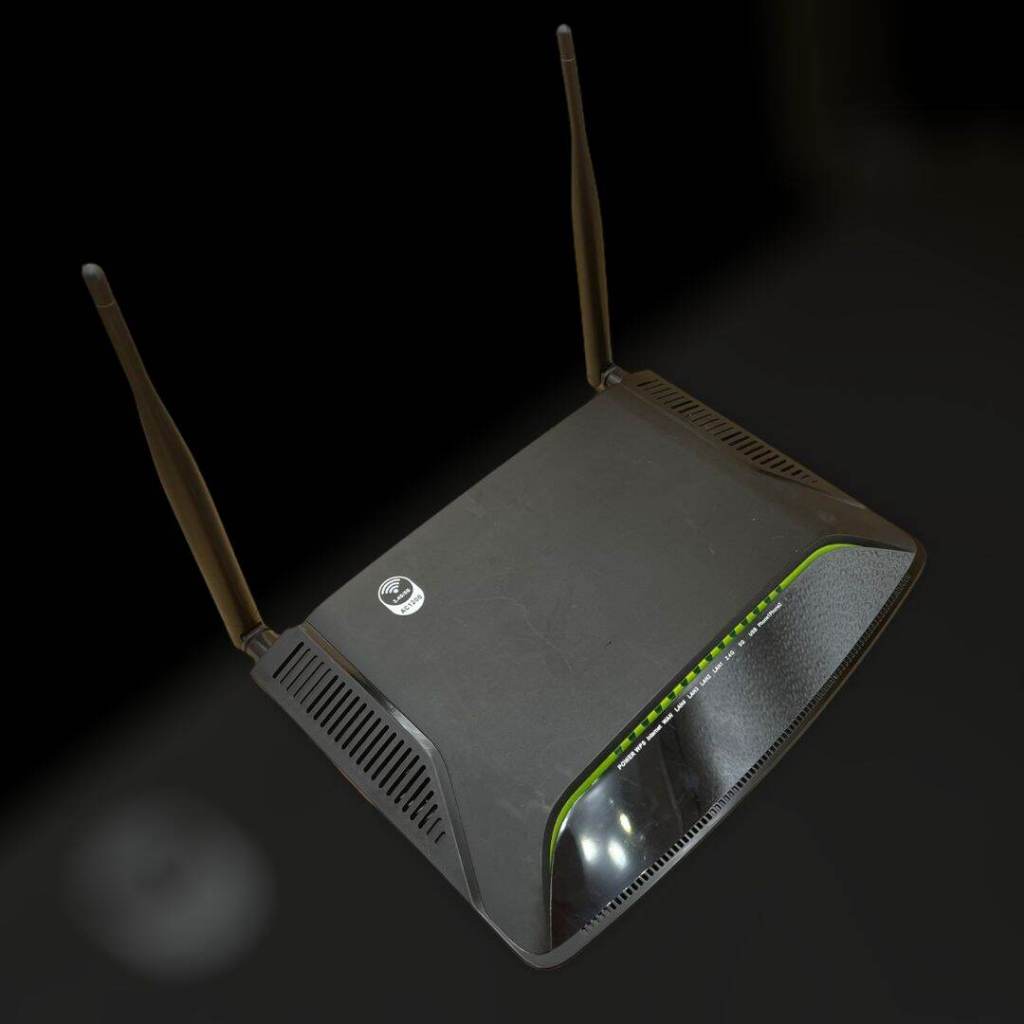 FiberHome Router Model:HG180Ev2 Dual Band Access Point wifi สำหรับ ...