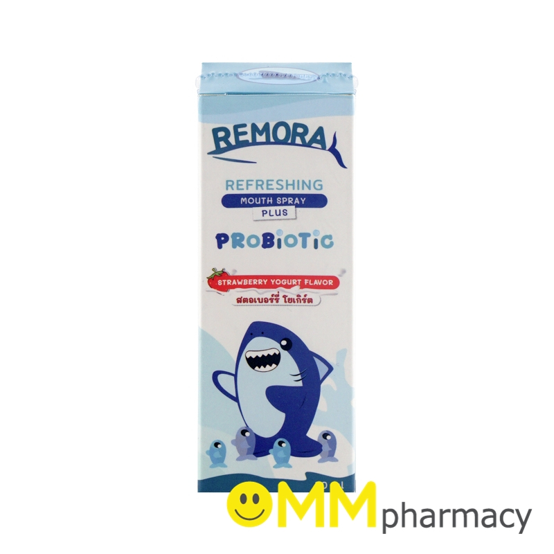 REMORA REFRESHING MOUTH SPRAY PLUS PROBIOTIC 30ML. | Shopee Thailand