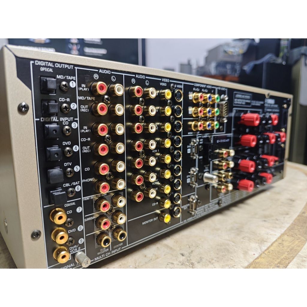YAMAHA DSP-AX2400 (7.1ch) AV มือสองนำเข้าจากญี่ปุ่น🇯🇵 | Shopee