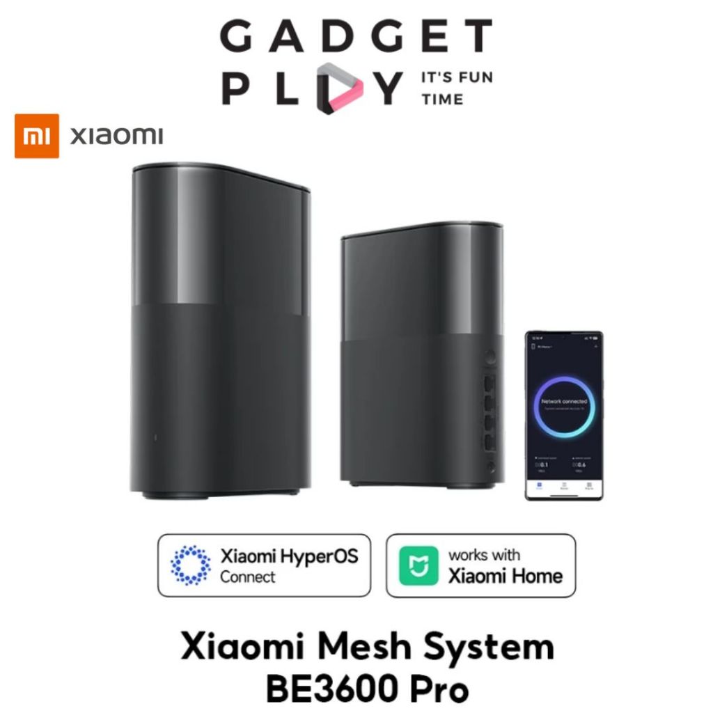 [กรุงเทพฯส่งด่วน] Xiaomi Mesh System BE3600 Pro 3-PACK เราเตอร์WiFi 7 ...