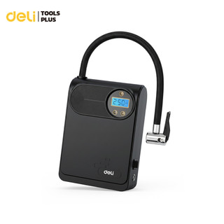 Deli ปั๊มลมไฟฟ้าพกพา 90W