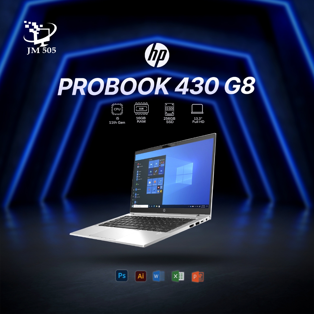 HP ProBook 430 G8 Intel Core™ i5-11TH GEN/RAM 8GB/SSD NVMe 256