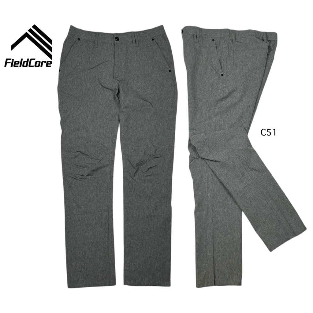 Field Core กางเกง ผ้าร่ม ขายาว สภาพใหม่ Size L | Shopee Thailand
