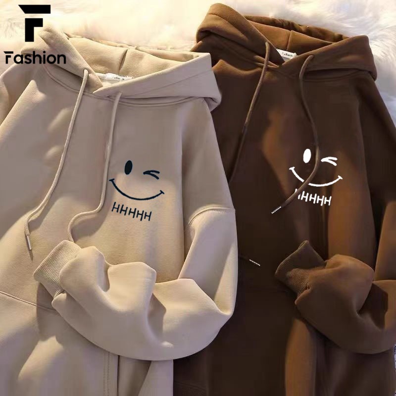 Unisex Korean Style Long Sleeve Couple Sweater Set