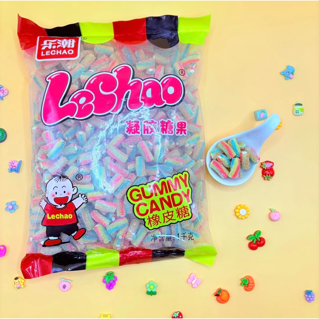 เยลลี่สติ๊ก Lechao ขนาด 1กิโลกรัม | Shopee Thailand