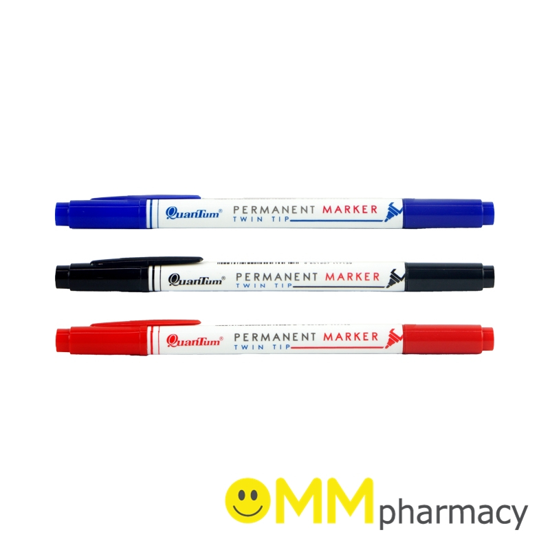 QUANTUM PERMANENT MARKER 2หัว | Shopee Thailand