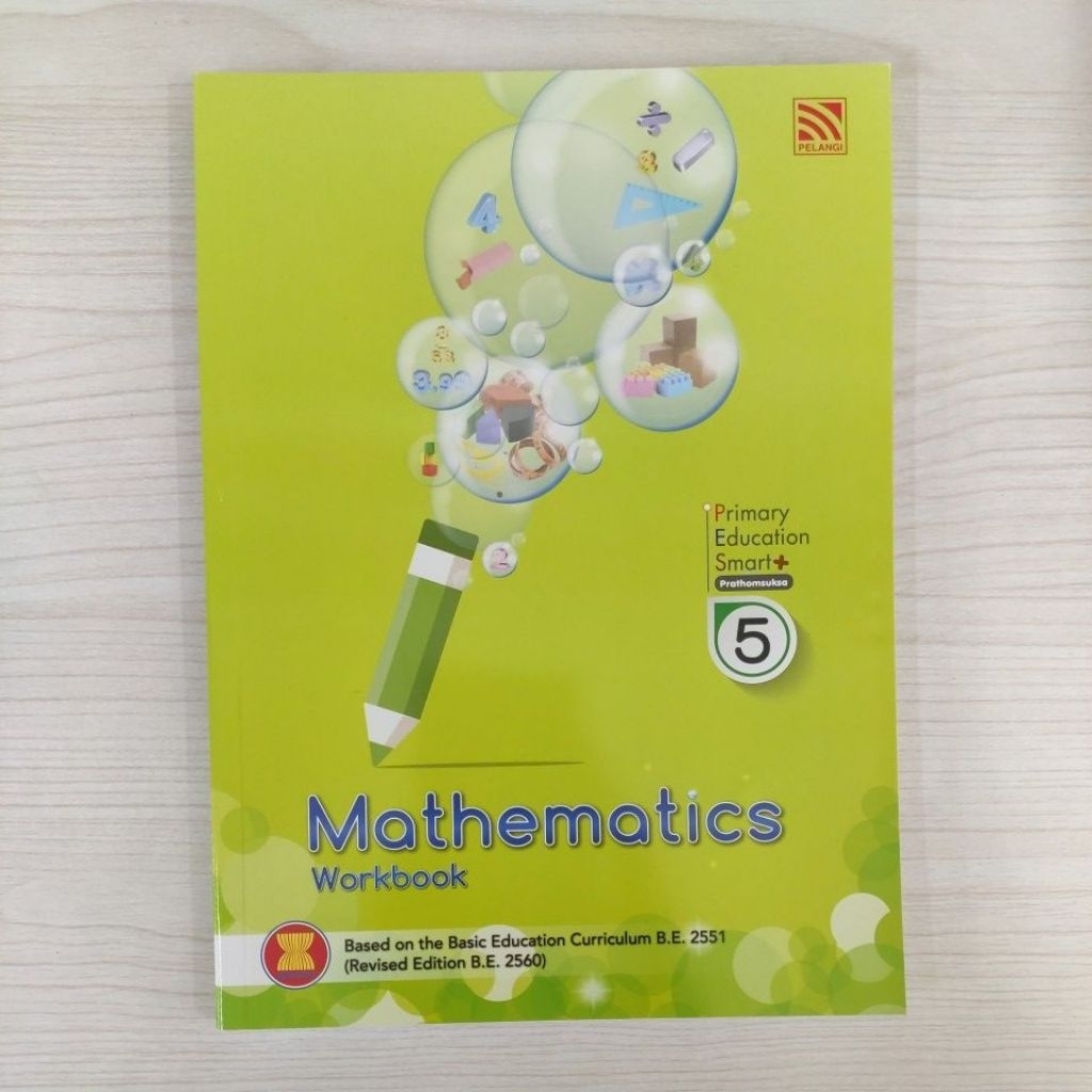 8858722002619 : Primary Education Smart Plus Mathematics Prathomsuksa 5 ...