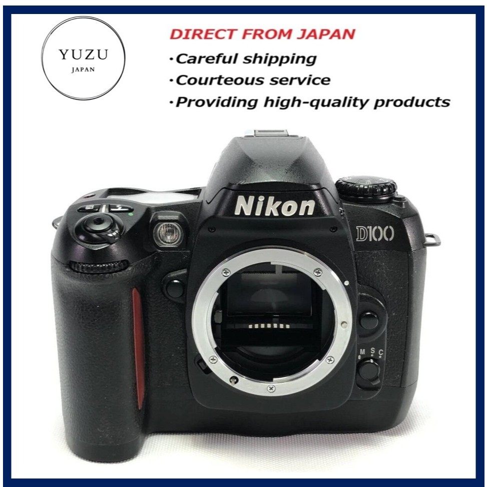 Pre-owned Product Nikon D100 Digital SLR Camera Body ONLY
