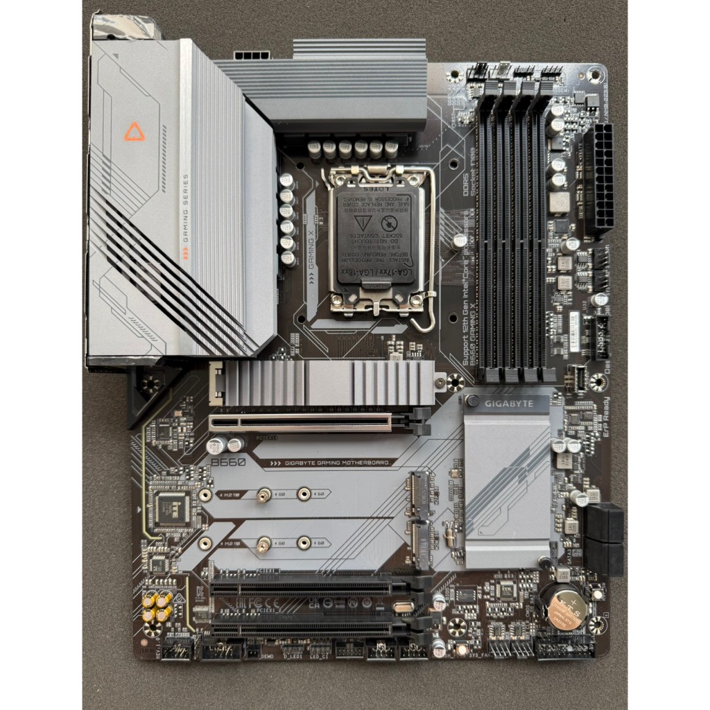 MAINBOARD (เมนบอร์ด) 1700 GIGABYTE B660 GAMING X มือสอง | Shopee Thailand