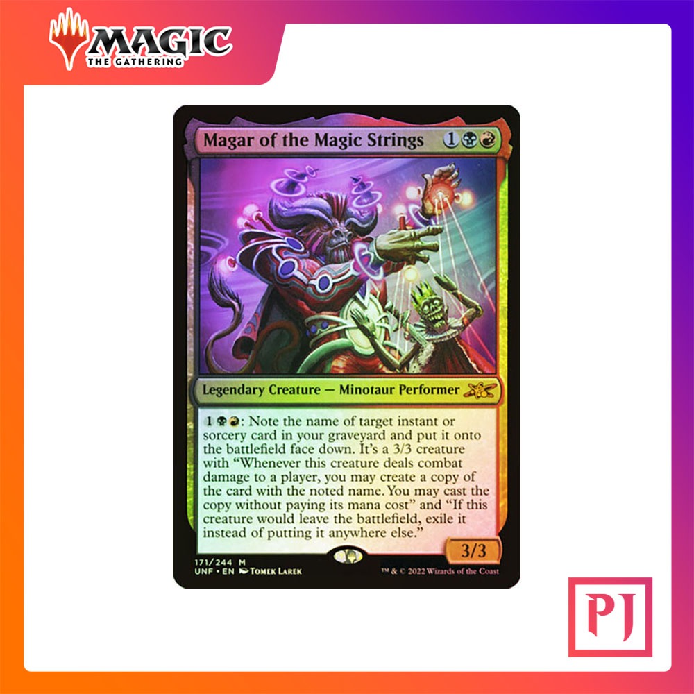 [MTG] Magar of the Magic Strings [UNF] [MULTI] [MYTHIC] [FOIL] [ENG ...