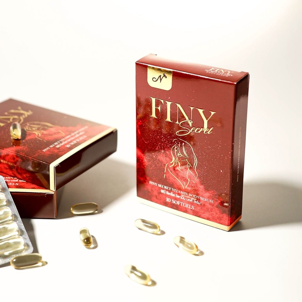 FINY นาริชชี่ฟิน วิตามินบำรุงน้องสาว | Shopee Thailand