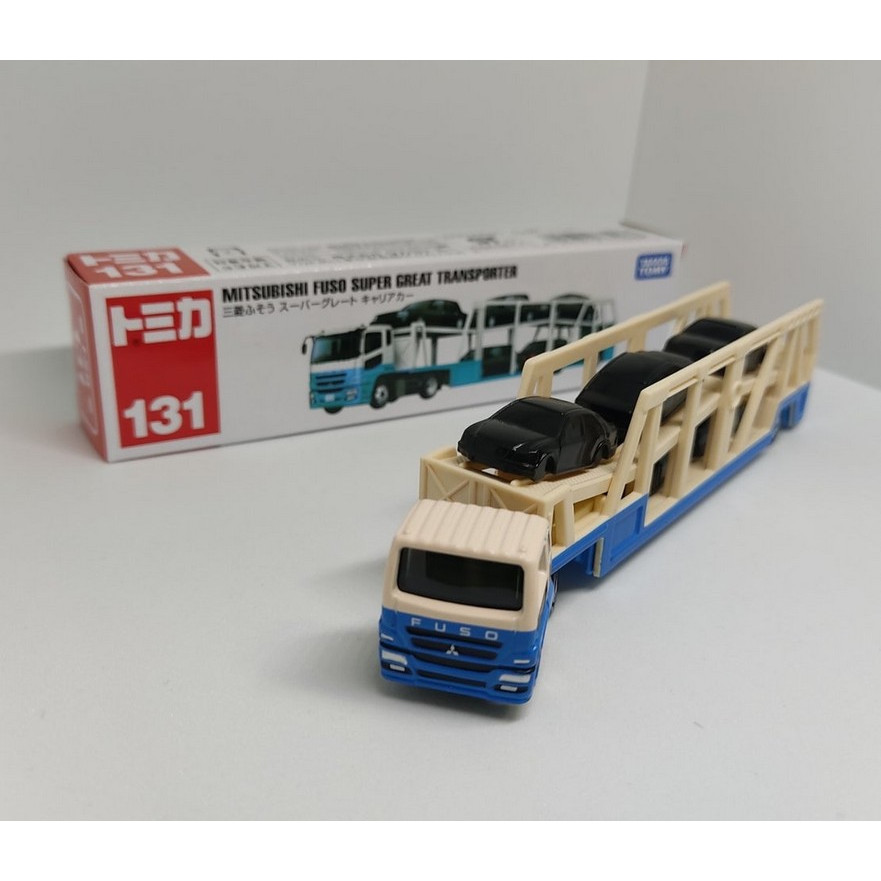 Minicar serie TOMICA n.131 Mitsubishi Fuso super grande auto da