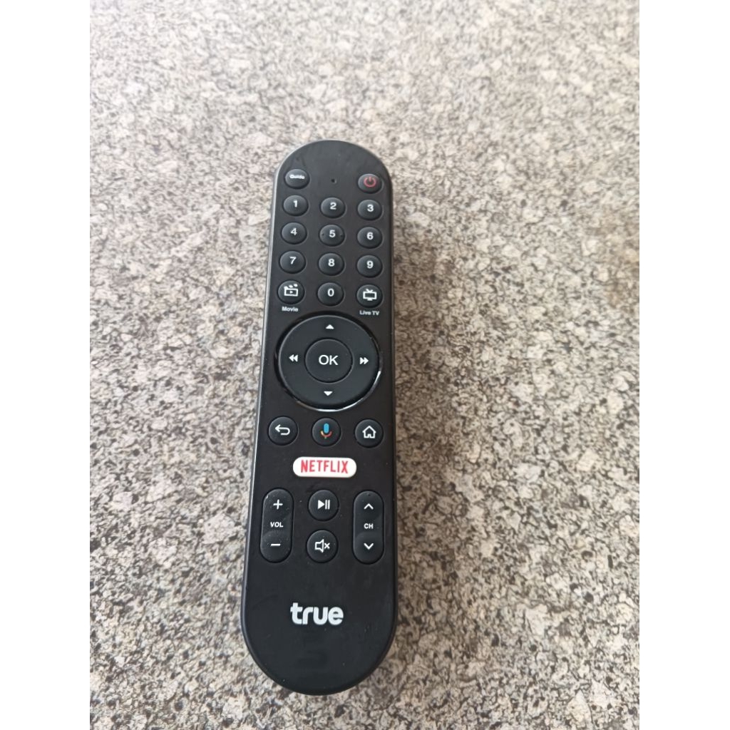 รีโมทคอนโทรล True ID TV รุ่นใหม่ ใช้งานง่ายสินค้ามือสอง | Shopee Thailand