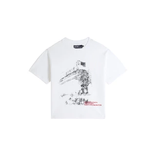 BTS Boxy Tee White / เสื้อยืดสีขาว