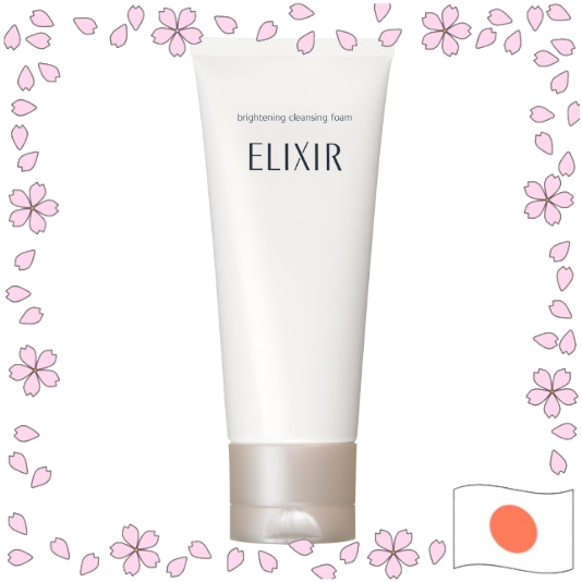 Shiseido ELIXIR WHITE โฟมล้างหน้า 145 กรัม【ส่งตรงจากญี่ปุ่น】 | Shopee ...