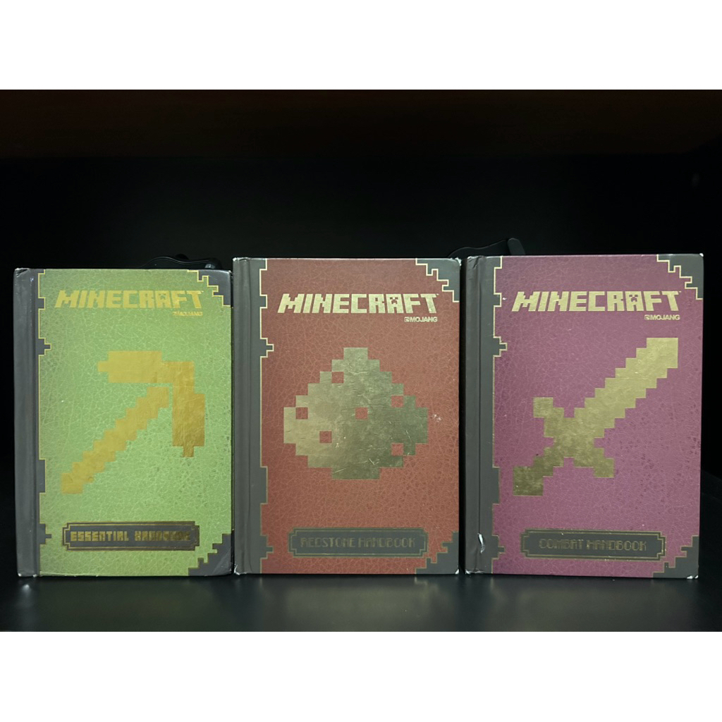 หนังสือมือสอง Used : English | Minecraft : Essential Handbook, Redstone ...