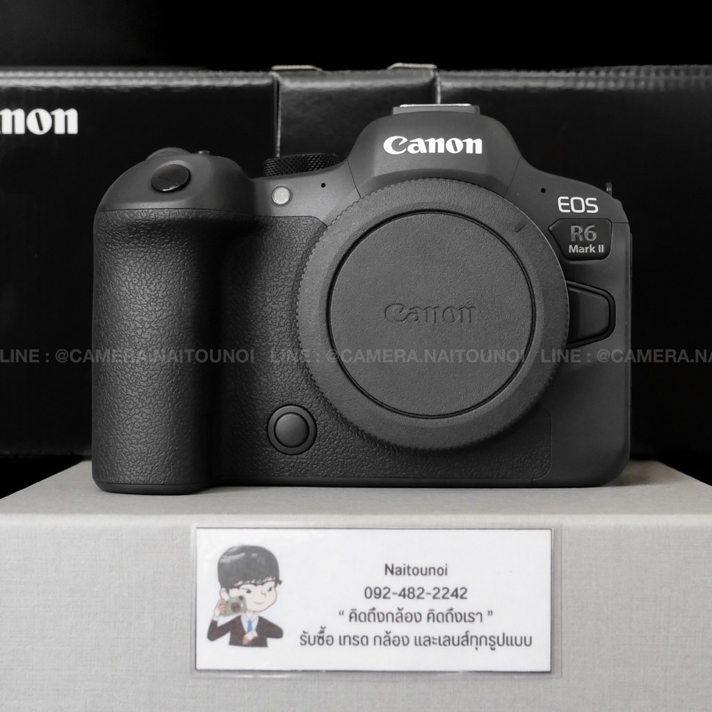 ( Used!! ) Canon EOS R6 II Black | Shopee Thailand