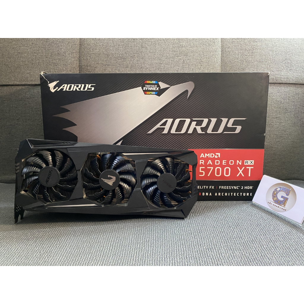 AMD RADEON RX 5700 XT 8GB | ชมผลงานได้ที่ยูทูปช่อง Gling-Computer ...