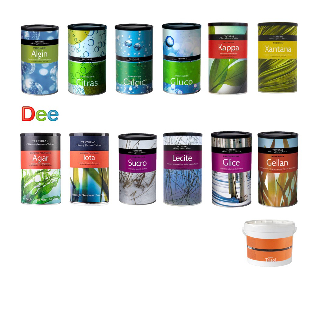Texturas Emulsification Sucro,Lecite,Glice | Shopee Thailand