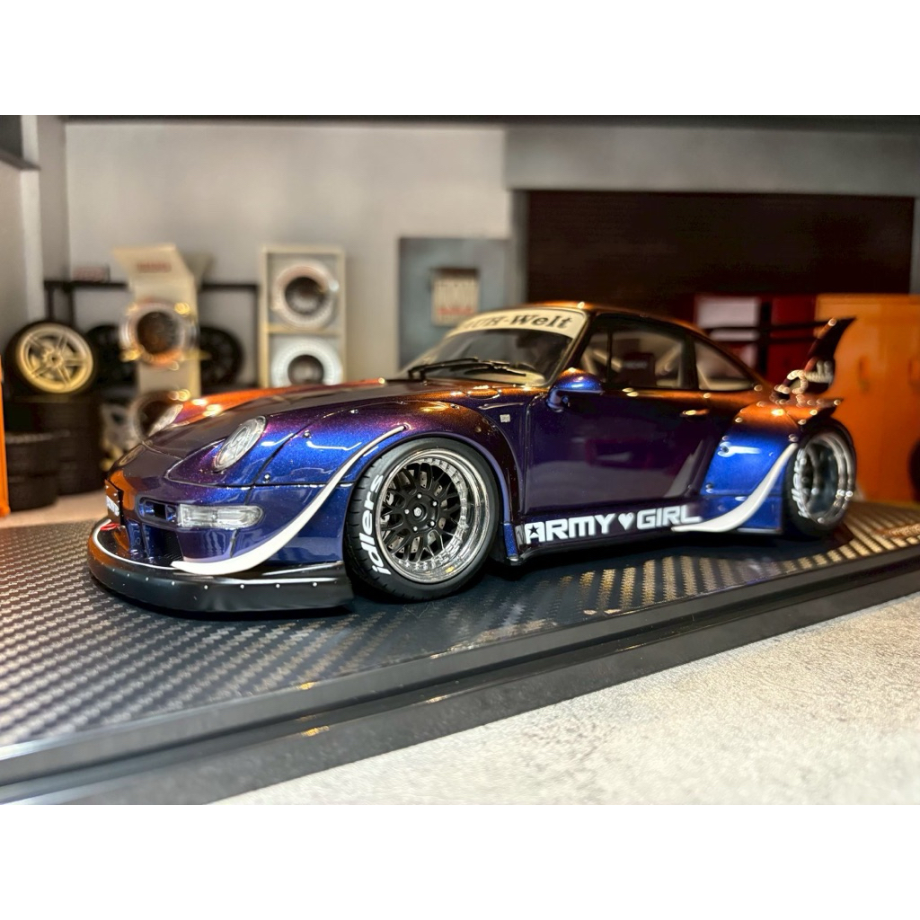 Ignition Model 1:18 [IG3739] RWB 993 Purple Metallic | Shopee Thailand