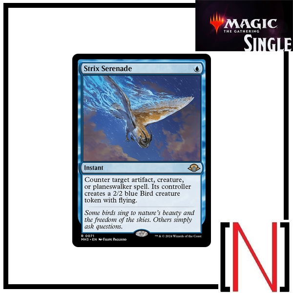[MTG][Single][MH3] Strix Serenade ระดับ Rare [ภาษาอังกฤษ] | Shopee Thailand