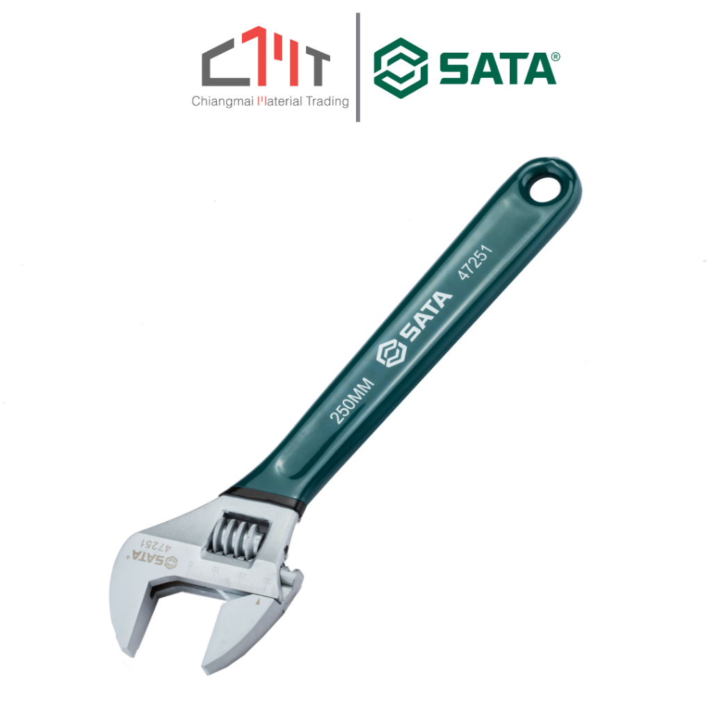 SATA ประแจเลื่อน ขนาด 4