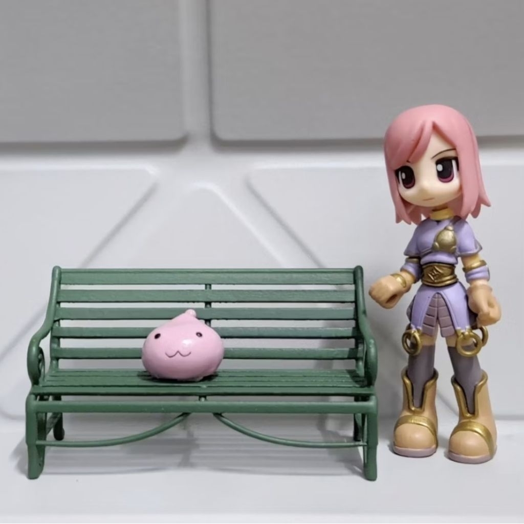 เก้าอี้จากในเกมส์ Ragnarok Online ของสะสม สภาพดี, | Shopee Thailand