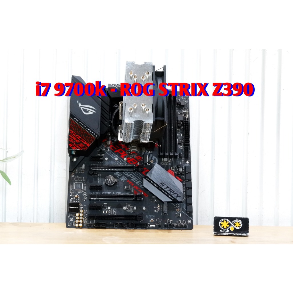 i7-9700K + ASUS ROG STRIX Z390-E セット販売 i7-9700K + ASUS ROG STRIX Z390-E セット販売 【公式通販】