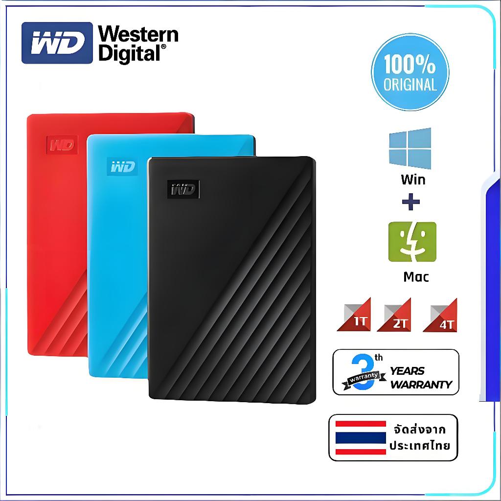 【Fast Ship】WD 2.5'' HDD My Passport External Hard Disk 1TB/2TB/4TB USB3 ...