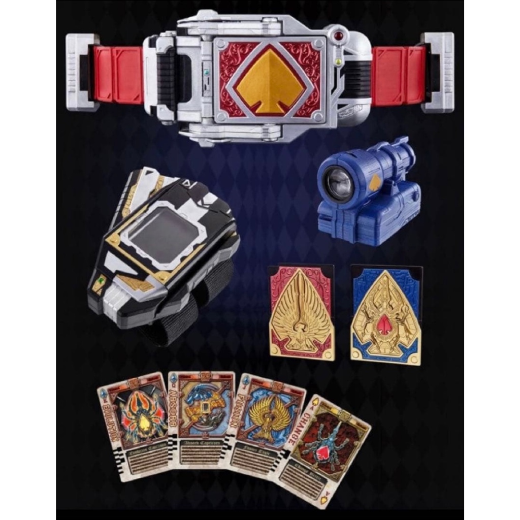 【Direct from Japan】CSM Blaze Buckle & Rouze Absorber | Kamen Rider ...