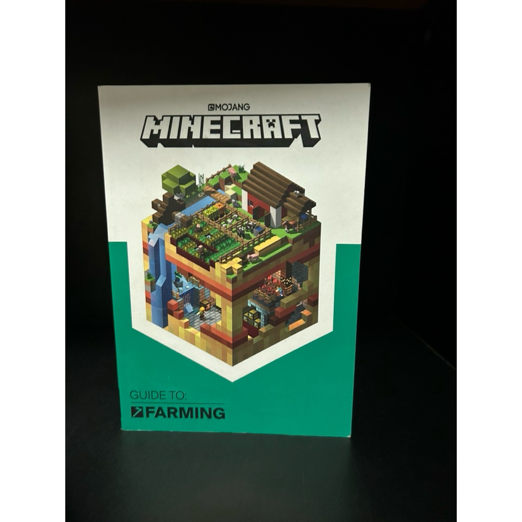 หนังสือมือสอง Used : English | Minecraft : guide to farming (paperback ...