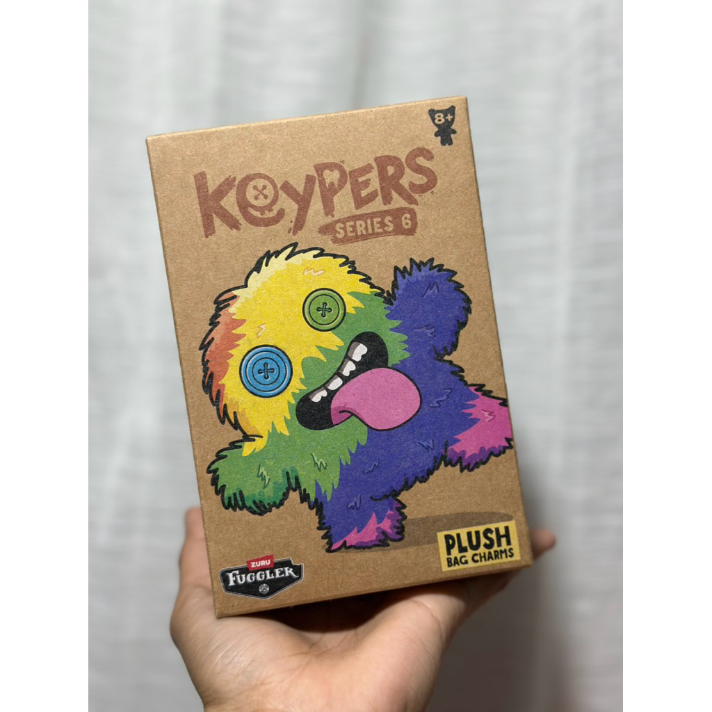 ส่งไว 🔥 Fuggler Keypers Series 6 ของแท้ 💯 พวงกุญแจตุ๊กตา | Shopee Thailand