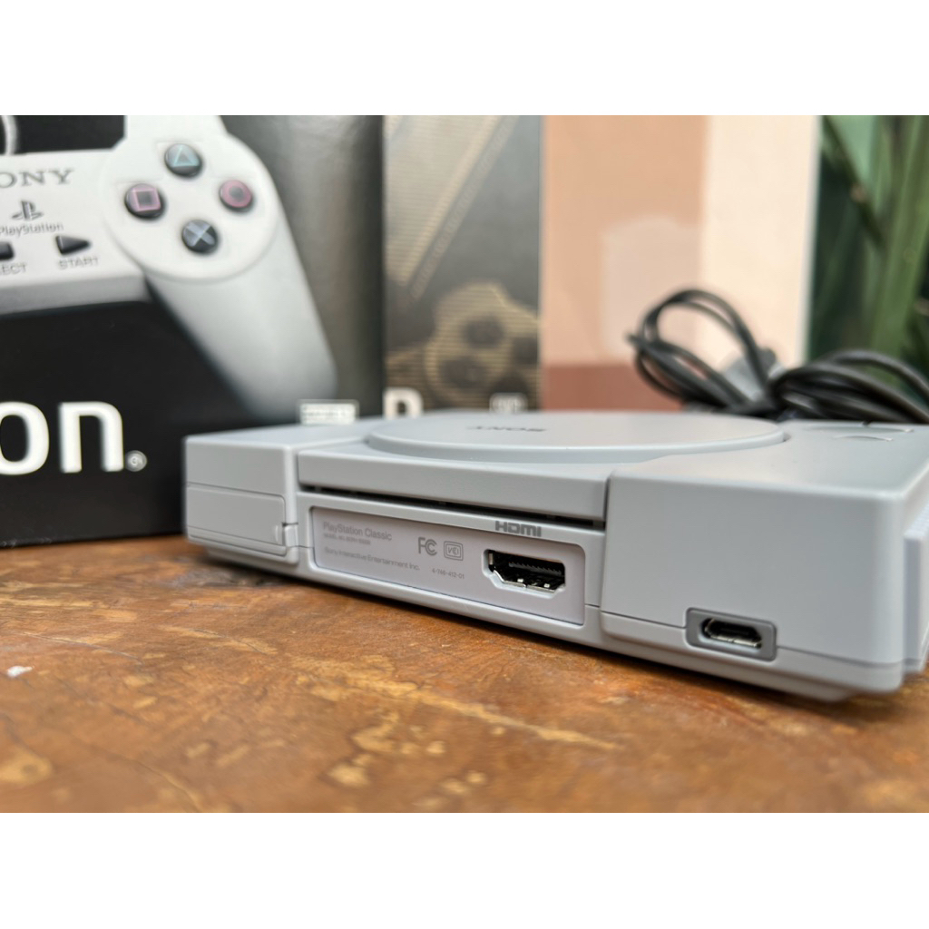 SONY PlayStation Classic PS mini แปลงลงเกม 120 เกม พร้อมเมม 64GB ...