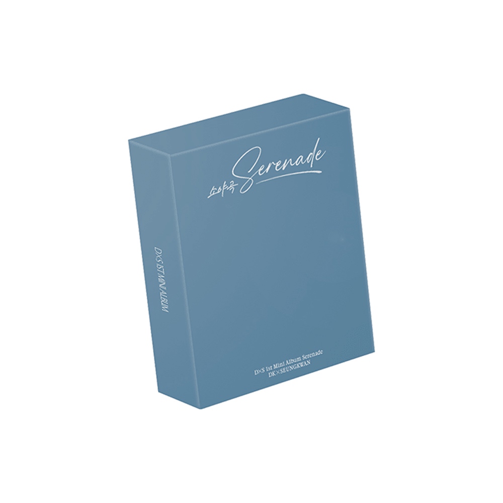 SEVENTEEN DK X SEUNGKWAN - 1st Mini Album SERENADE (KiT Ver